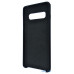 Чохол Original 99% Soft Matte Case для Samsung G975 (S10 Plus) Black — інтернет магазин All-Ok. фото 2